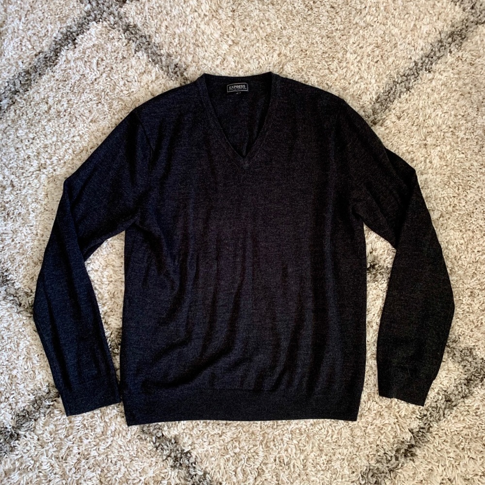 Like new Express merino wool sweater